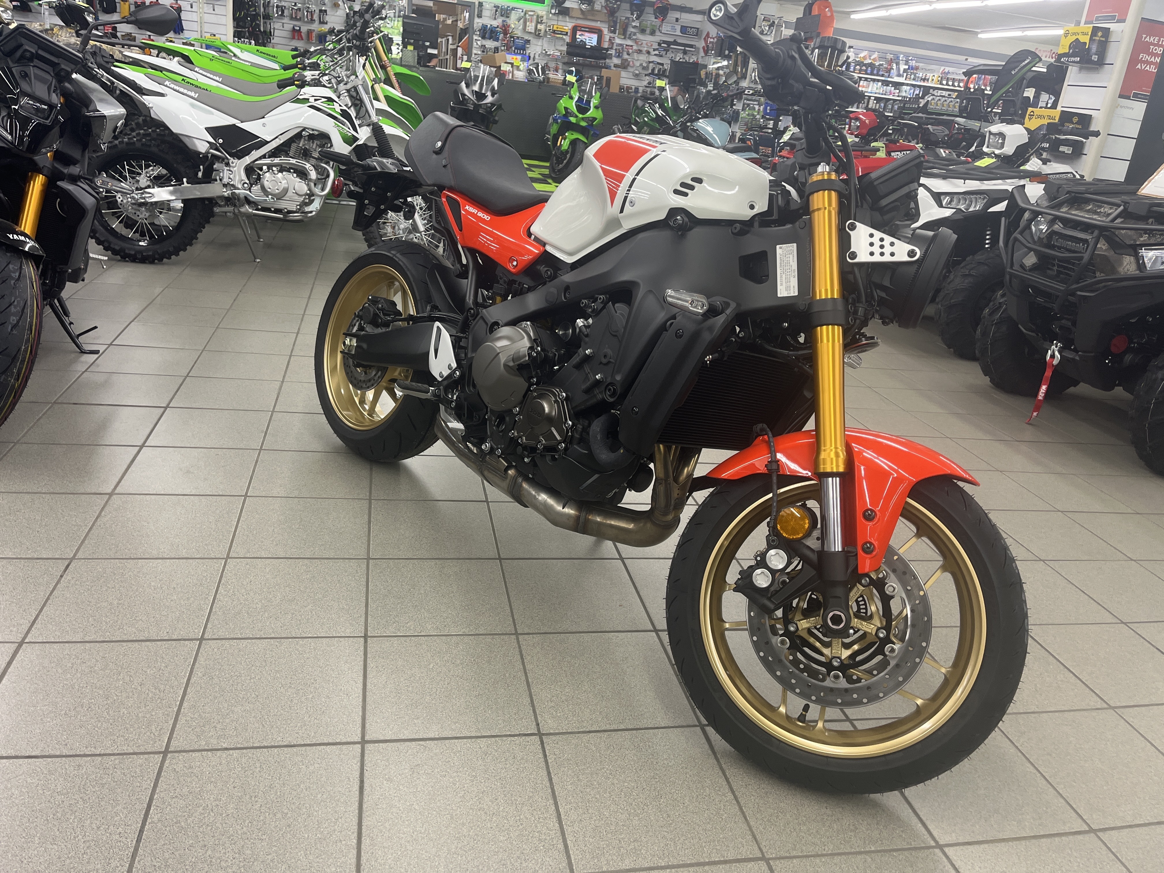 2026 Yamaha XSR 900 900 in Waynesville, NC