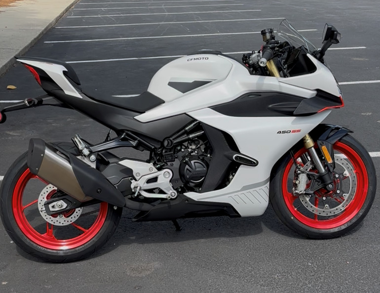 2025 CFMOTO 450 SS SS in Villa Rica, GA