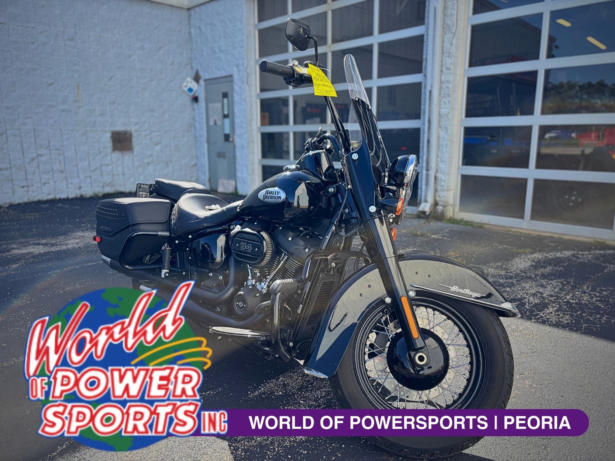 2023 Harley-Davidson® SOFTAIL HERITAGE in Peoria, IL