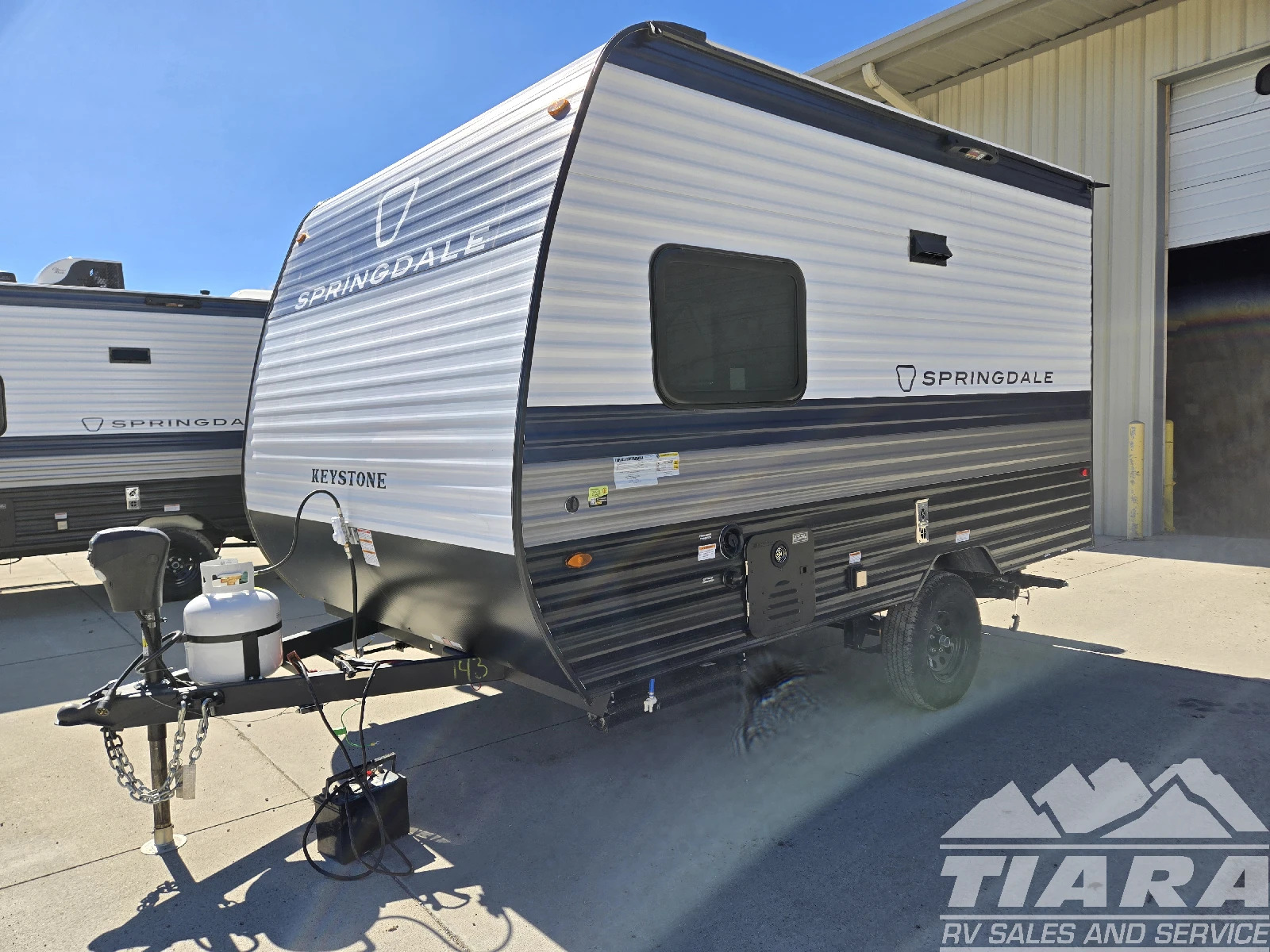 2027 Keystone Rv Springdale 1200BT in elkhart IN