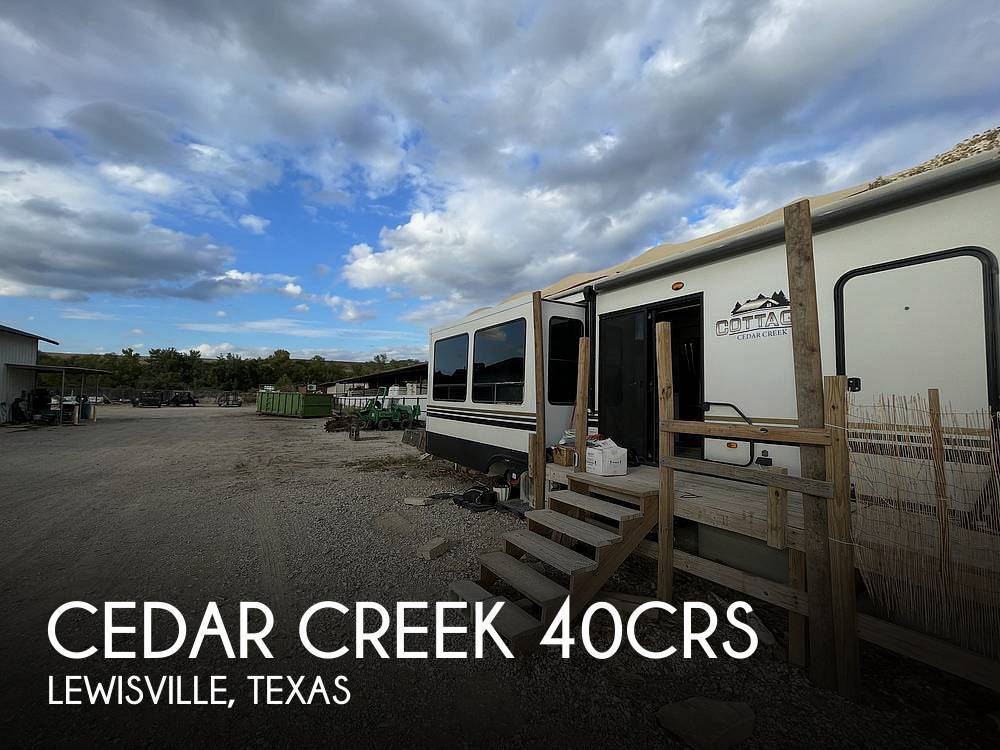 2023 Forest River Cedar Creek 40CRS in lewisville TX
