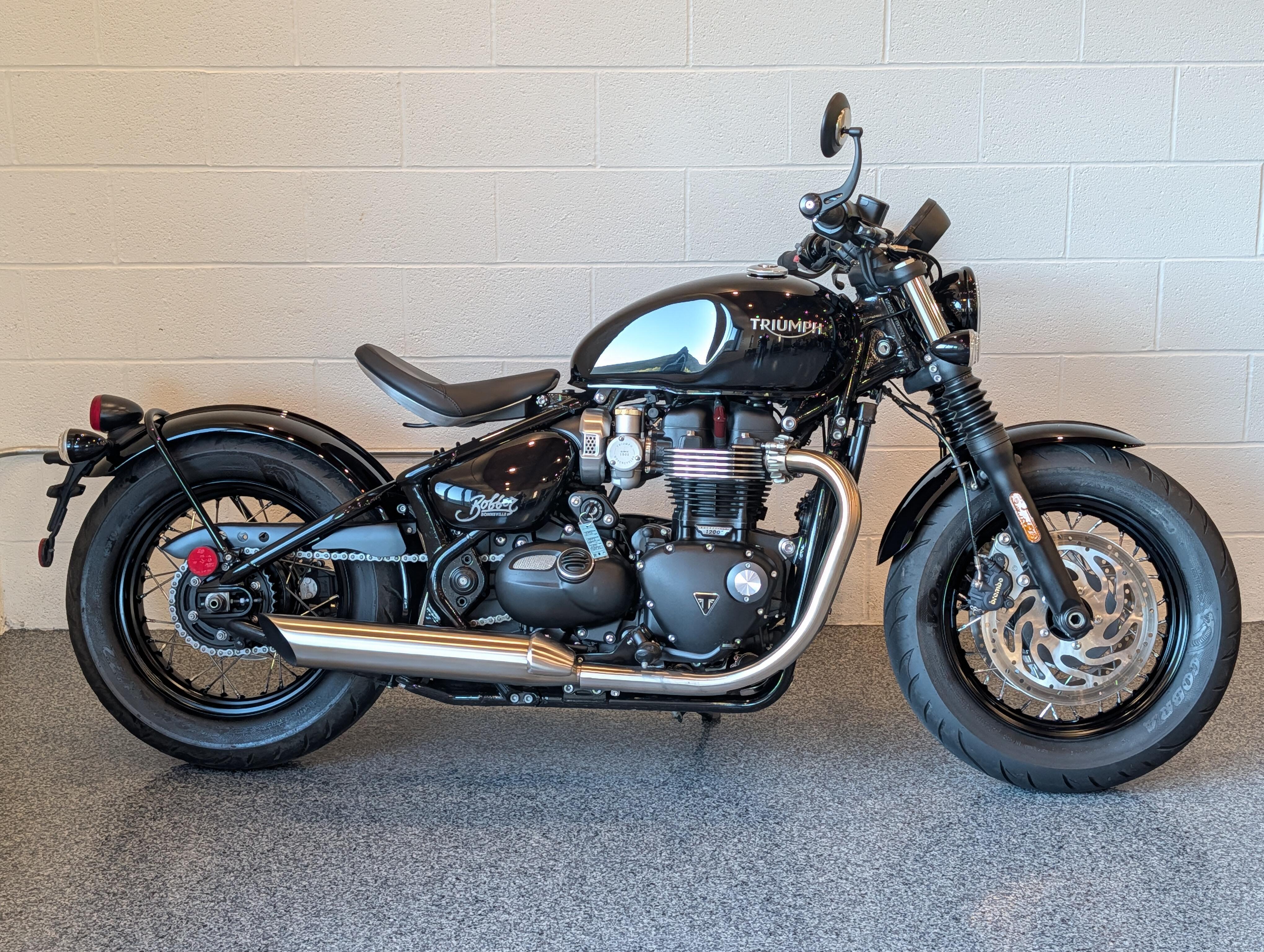 2023 Triumph Bonneville Bobber BASE in Port Clinton, PA