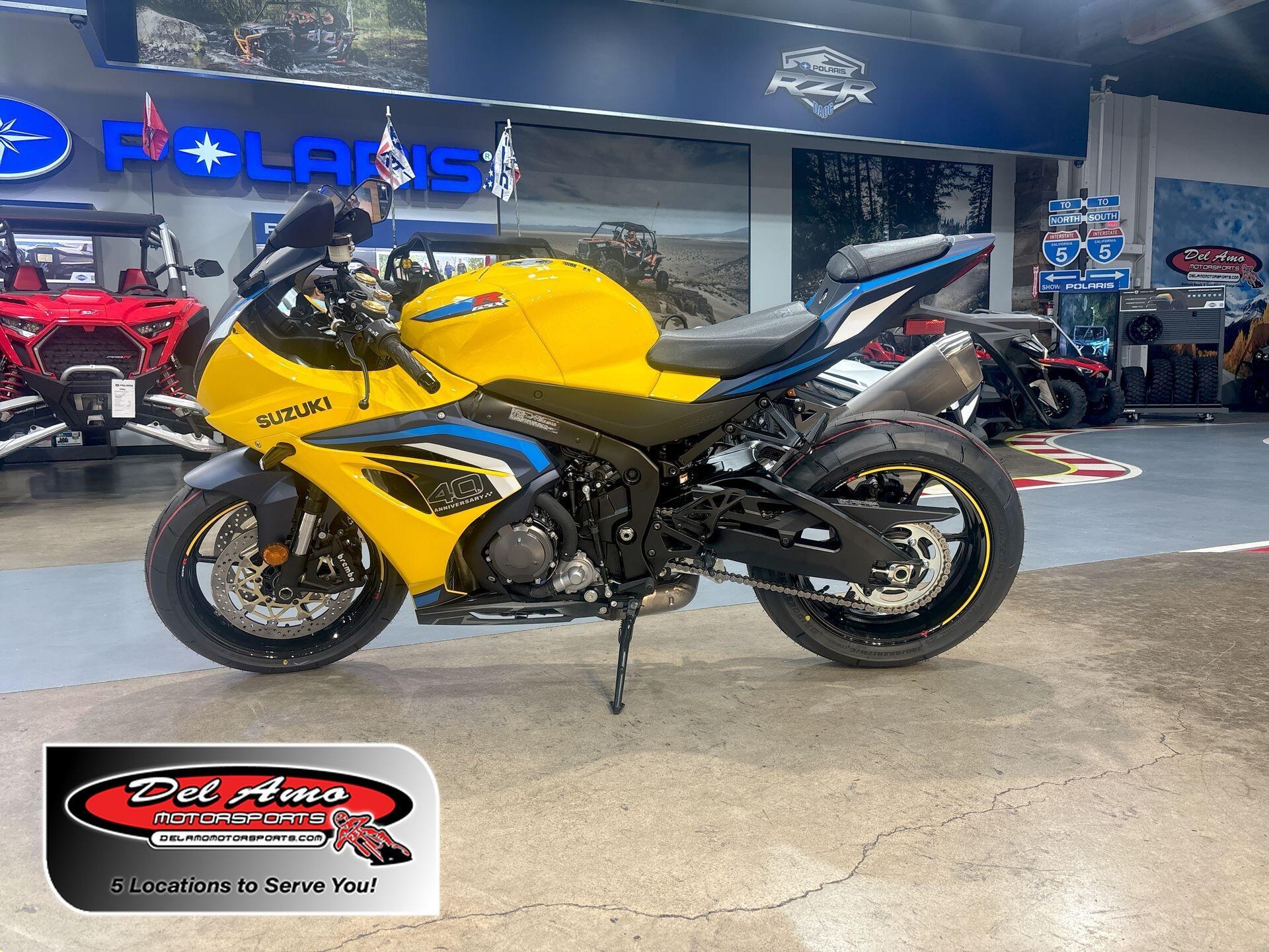 2027 Suzuki GSX-R1000 40TH ANNIVERSARY EDITION 1000 40TH ANNIVERSARY EDITION in Santa Ana, CA