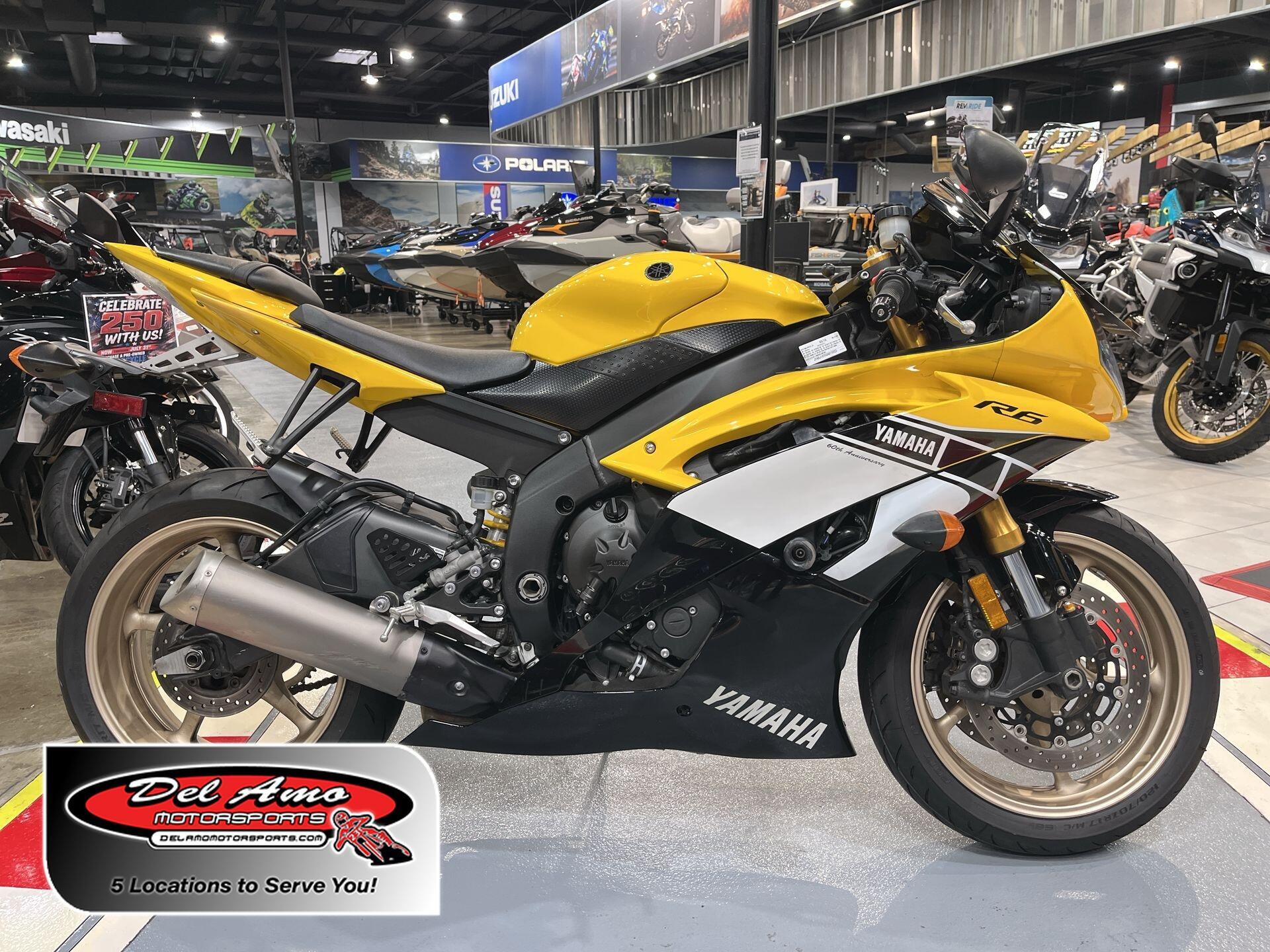 2016 Yamaha YZF-R6 CA R6 in Santa Ana, CA