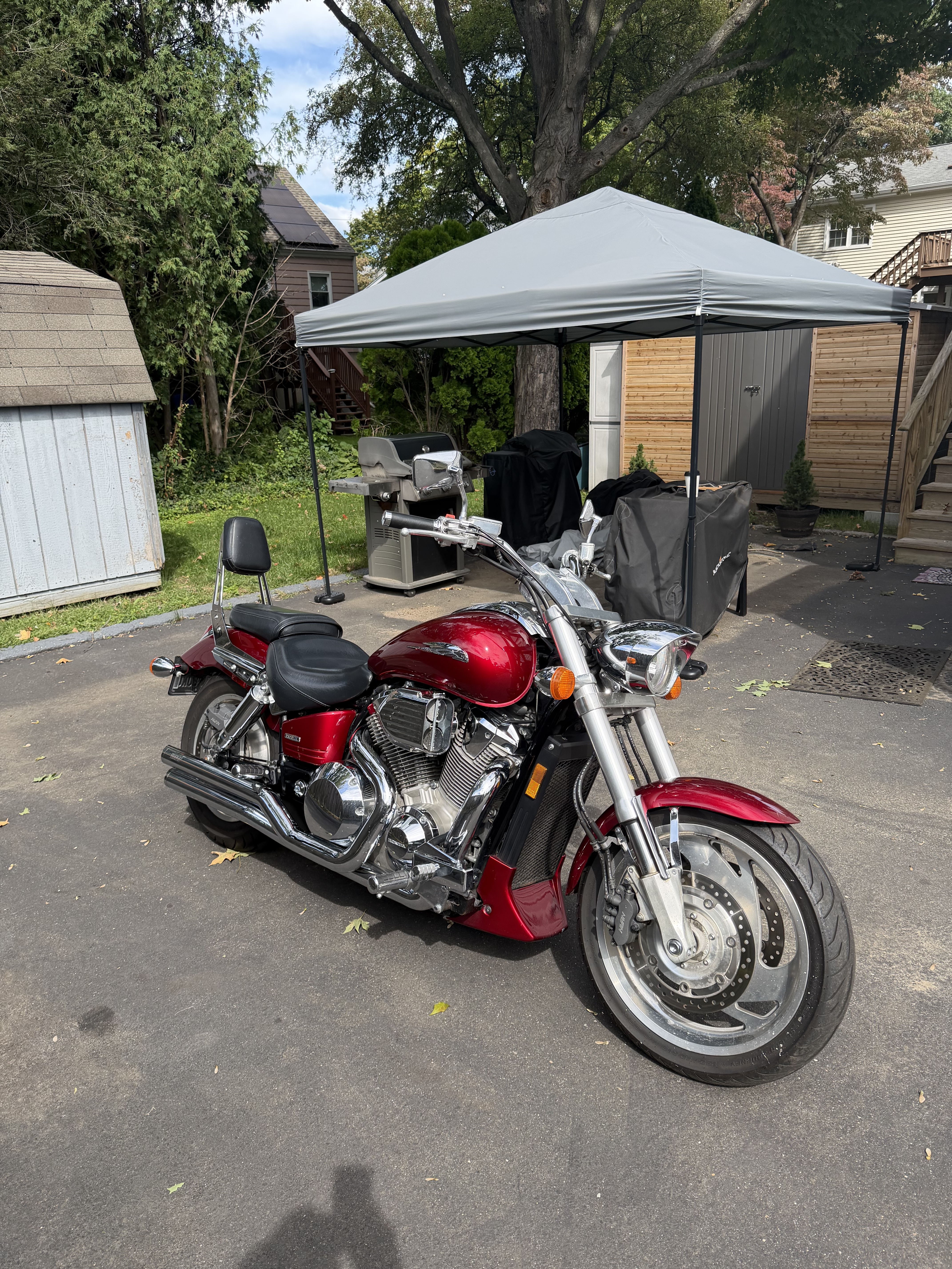Used 2003 Honda Vtx 1800s Spec 1 For Sale in Norwalk, CT