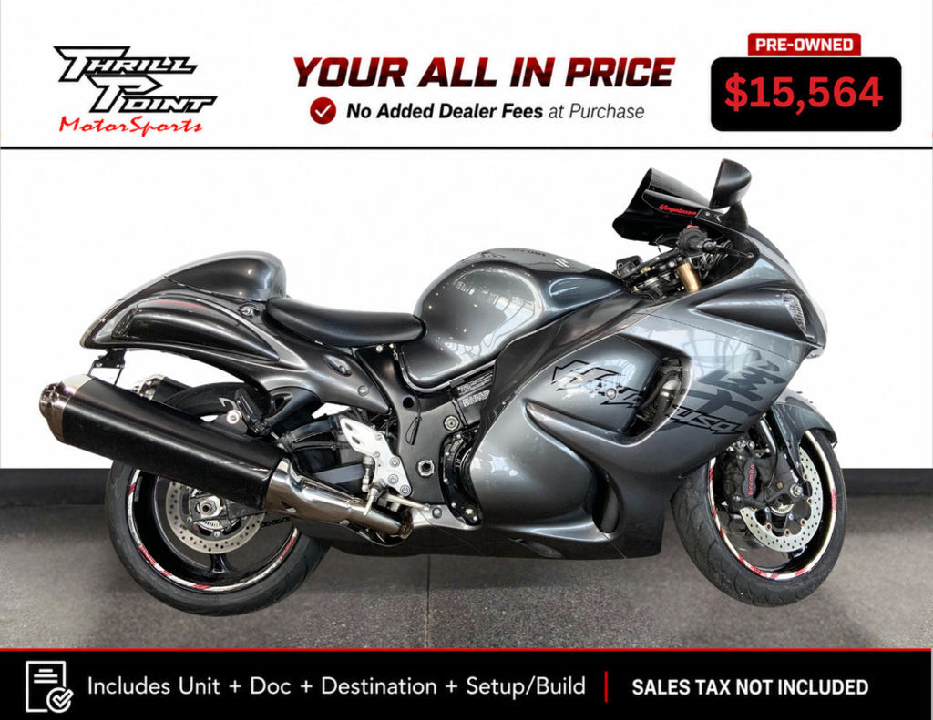 2020 Suzuki Hayabusa Sportbike motorcycle