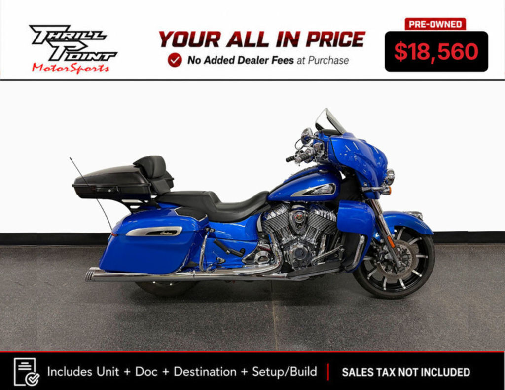 2020 Indian Motorcycle® Chieftain® Limited LIMITED in Medina, OH