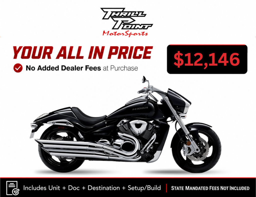 2025 Suzuki Boulevard M109R M109R in Medina, OH