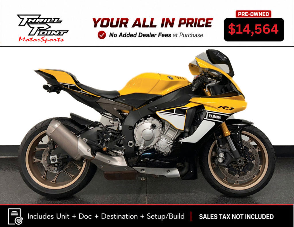 2016 Yamaha YZF-R1 60th Anniversary R1 in Medina, OH