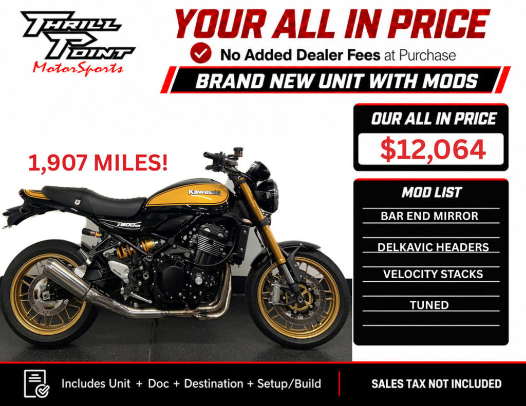 2024 Kawasaki Z900RS SE ABS ABS in Medina, OH