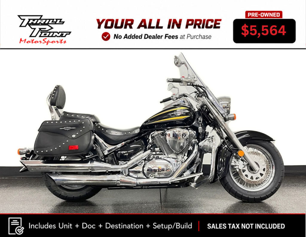 2018 Suzuki Boulevard C50T C50 T in Medina, OH