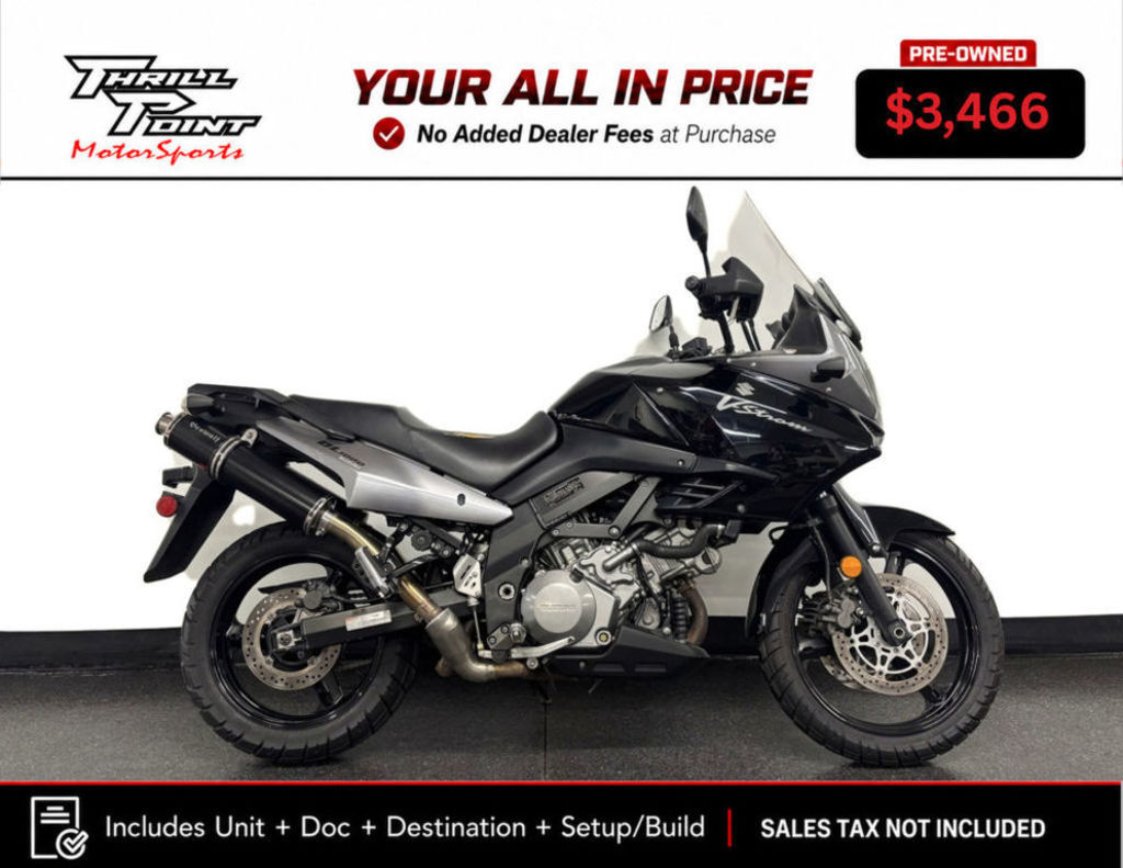 2007 Suzuki V-Strom 1000 1000 in Medina, OH