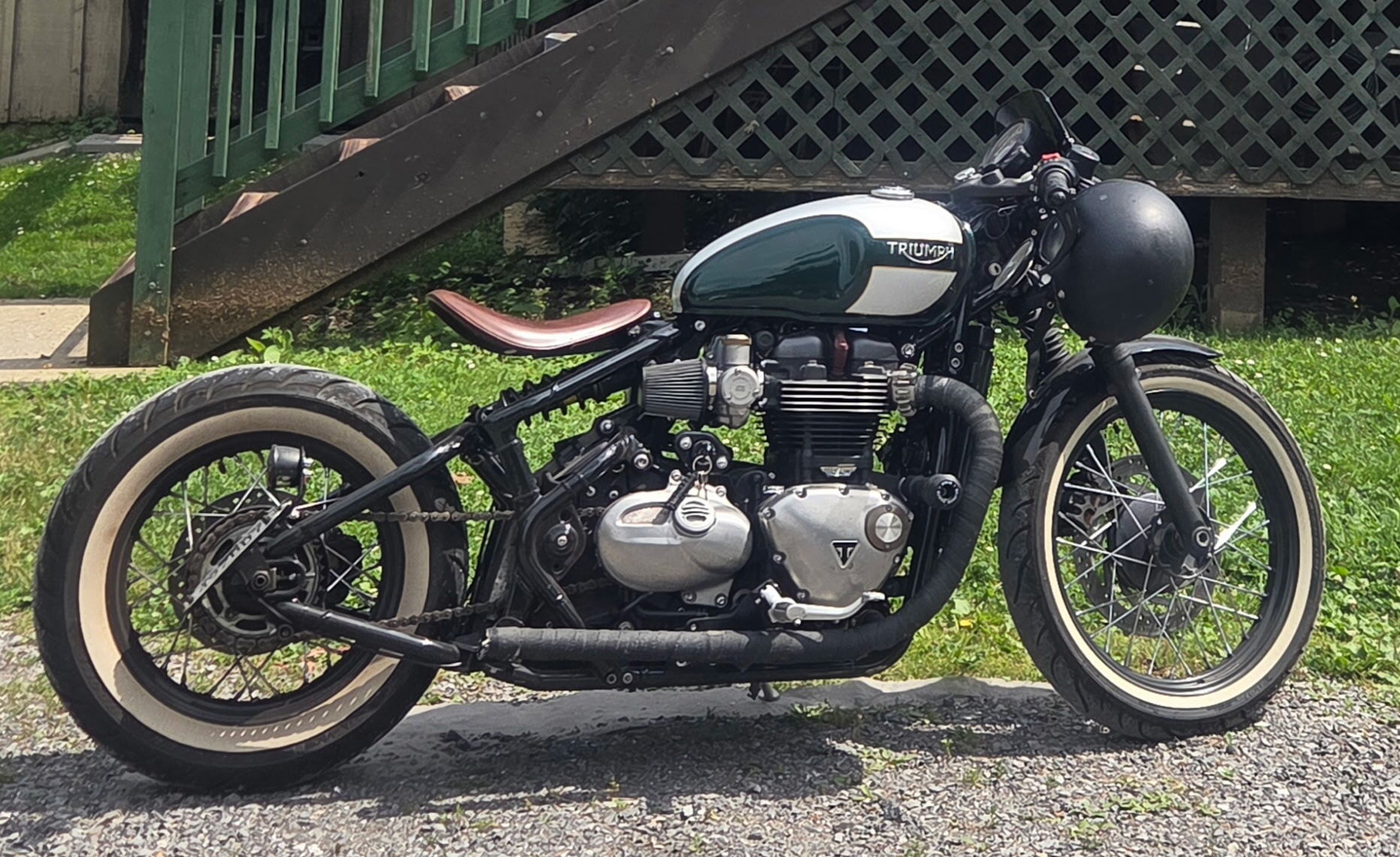 2017 Triumph BONNEVILLE BOBBER BASE BASE in Orchard Park, NY