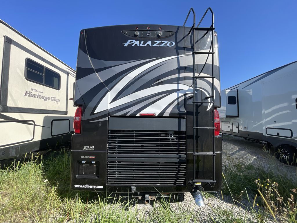 2019 Thor Motor Coach Palazzo 36.3 in columbia city IN