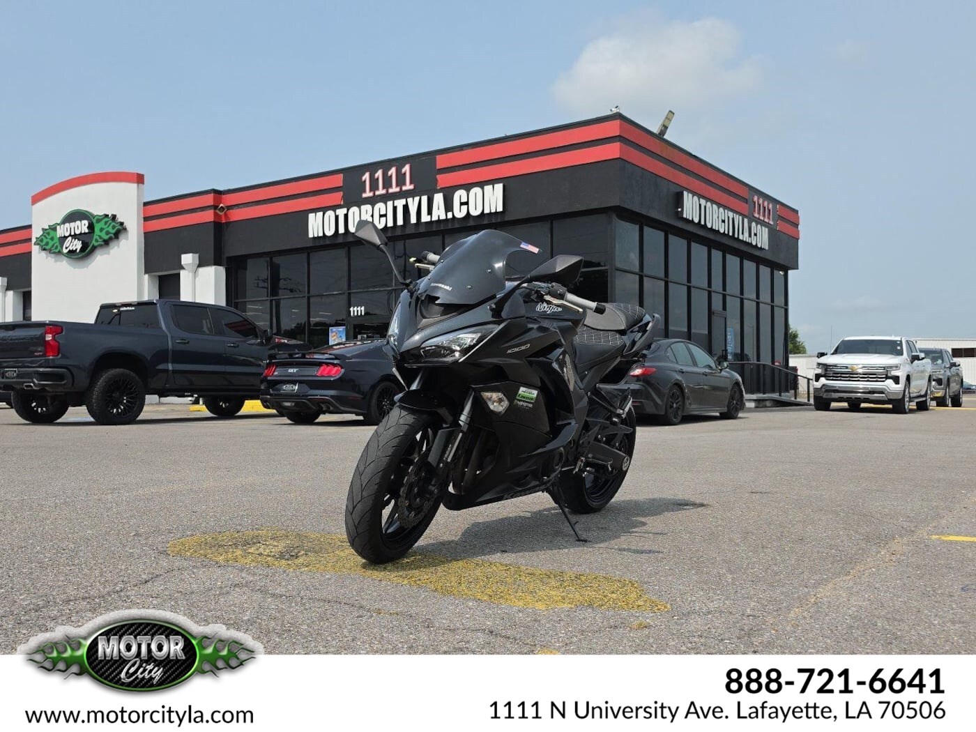 2019 Kawasaki Ninja 1000 ABS ABS in Lafayette, LA