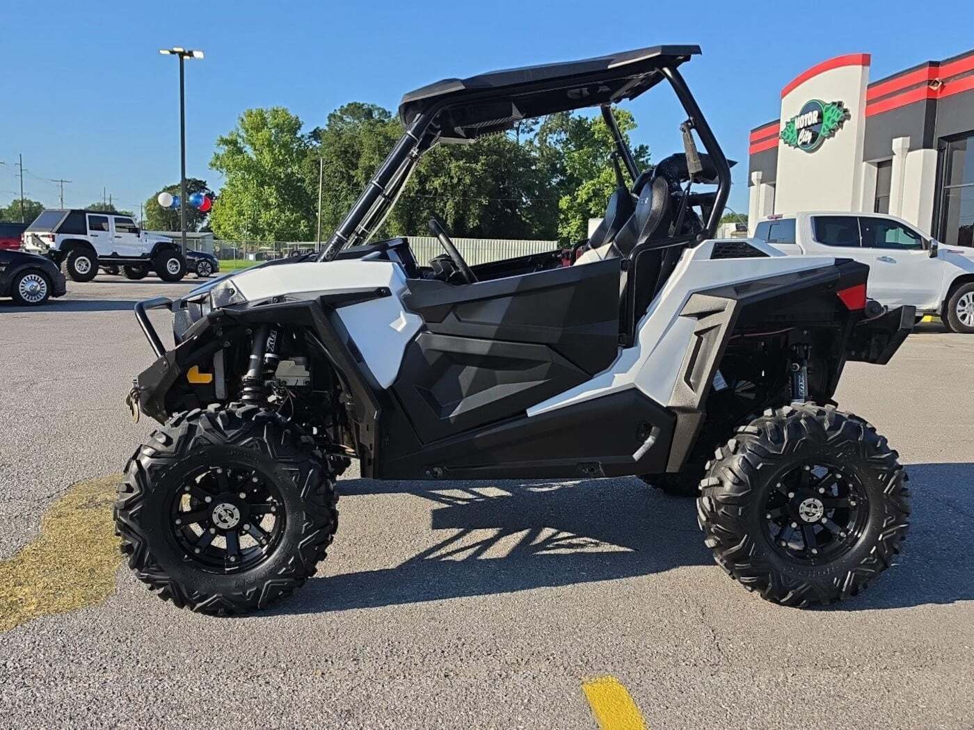 2015 Polaris RZR S 900 White Lightning in lafayette LA