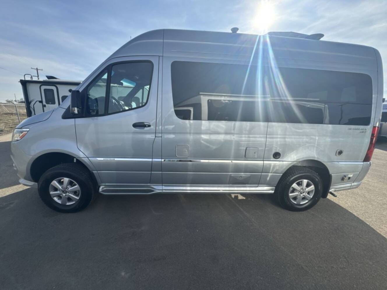 A photo of this 2025 Airstream Interstate 19