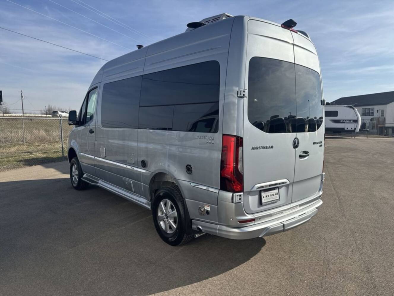 A photo of this 2025 Airstream Interstate 19