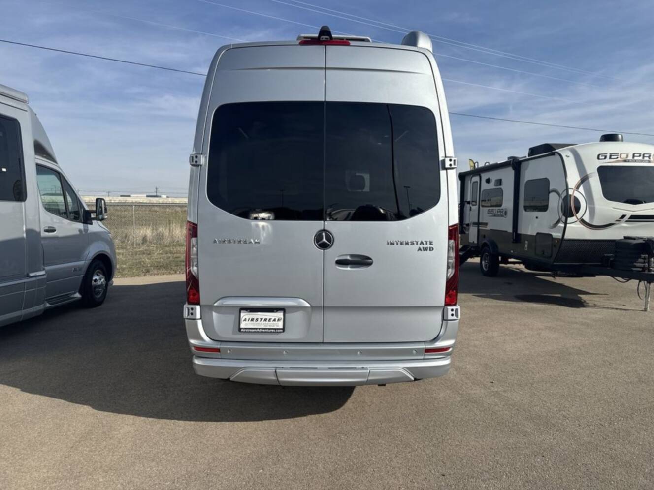 A photo of this 2025 Airstream Interstate 19