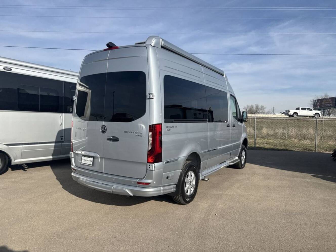A photo of this 2025 Airstream Interstate 19
