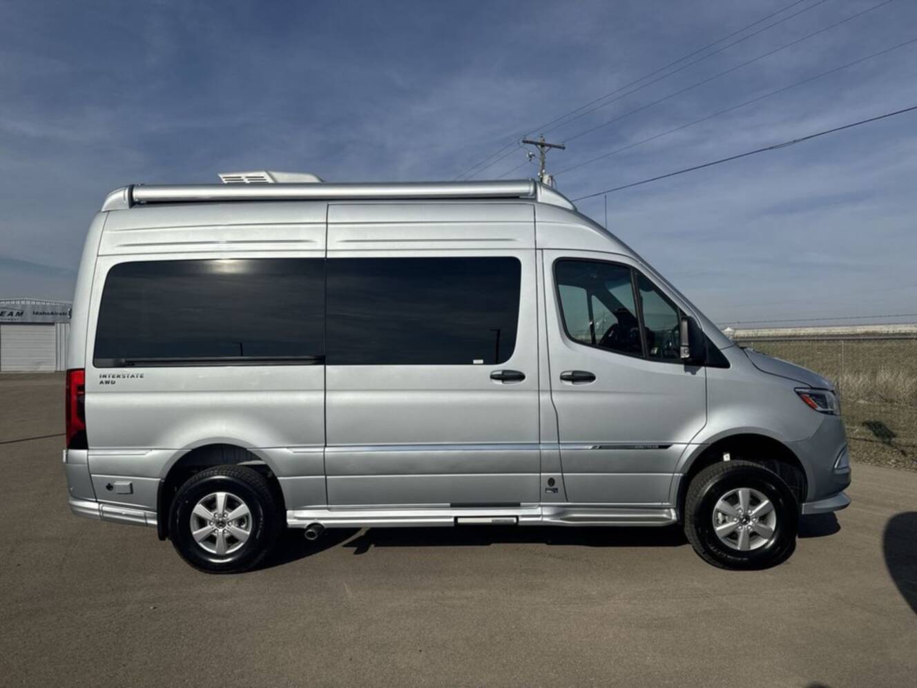 A photo of this 2025 Airstream Interstate 19