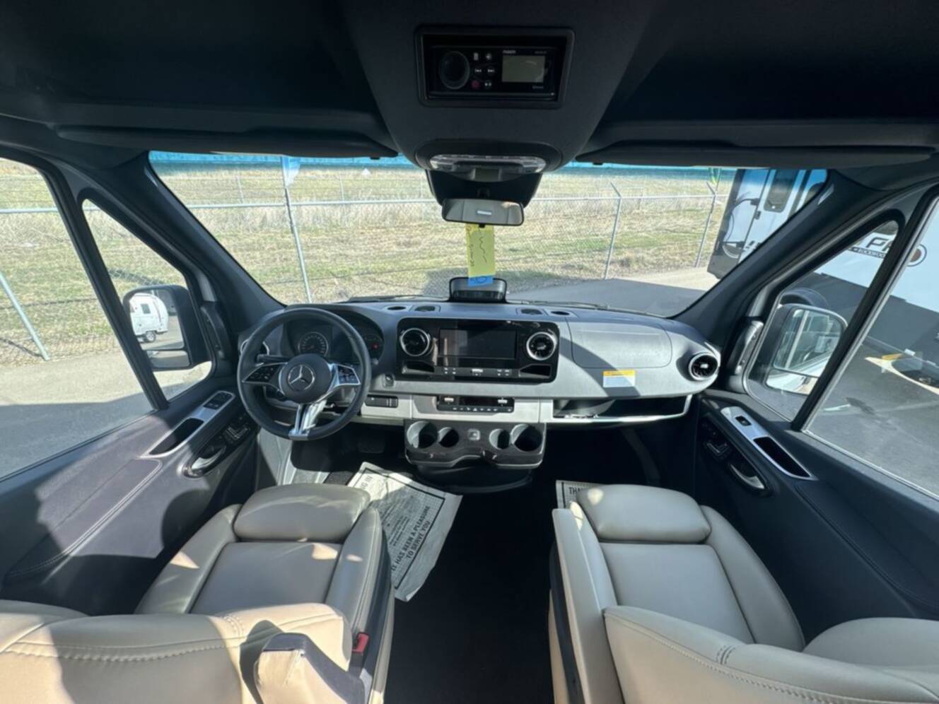 A photo of this 2025 Airstream Interstate 19