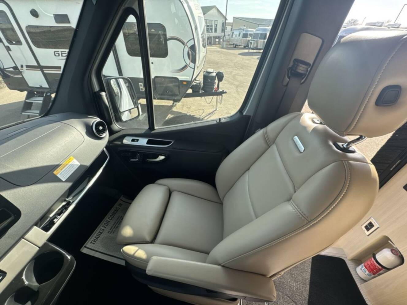 A photo of this 2025 Airstream Interstate 19