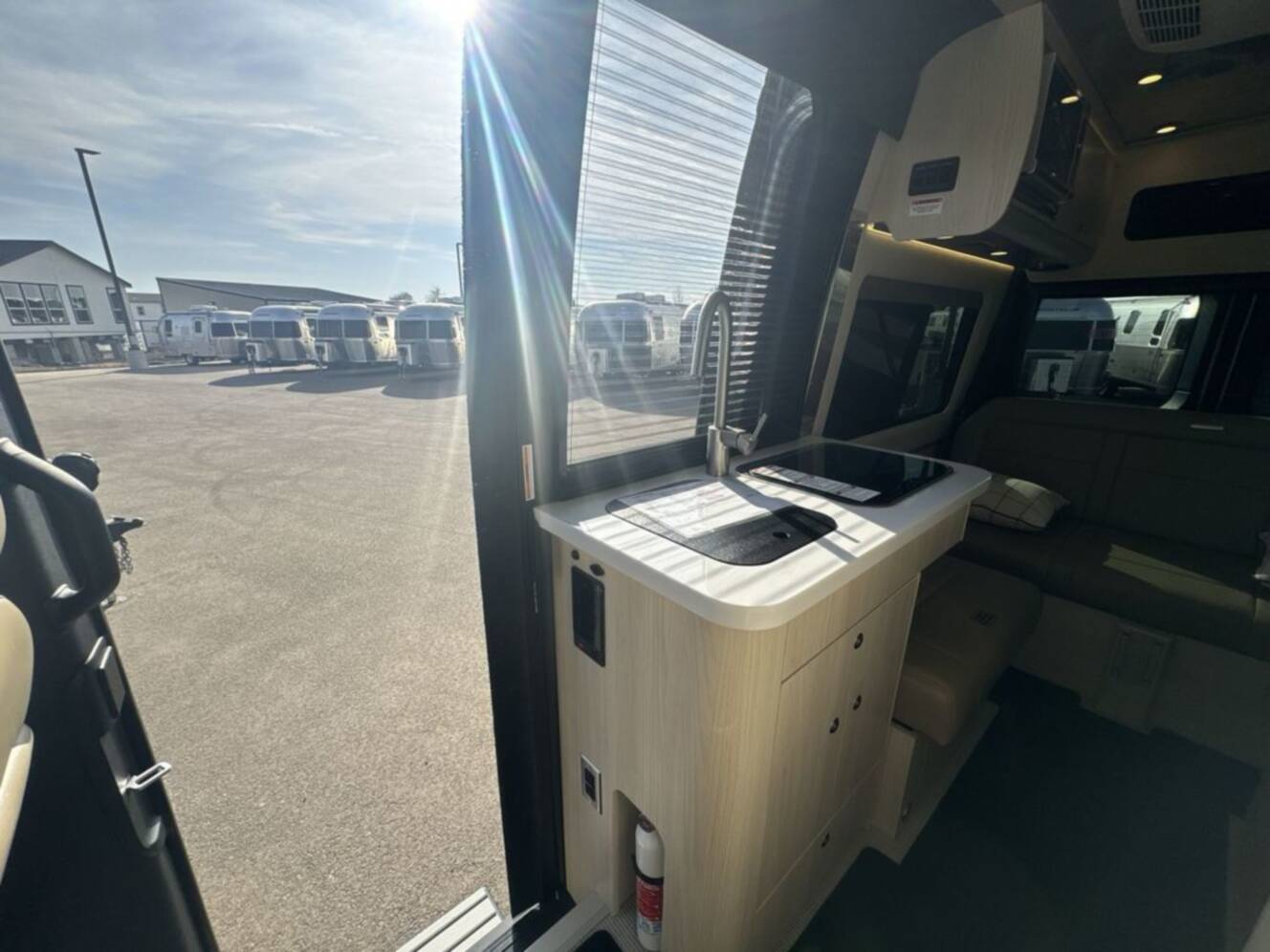 A photo of this 2025 Airstream Interstate 19