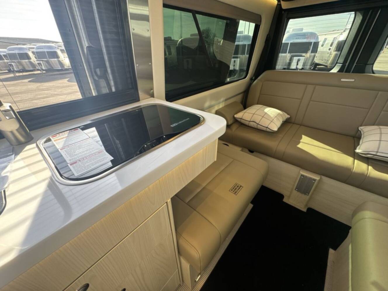 A photo of this 2025 Airstream Interstate 19