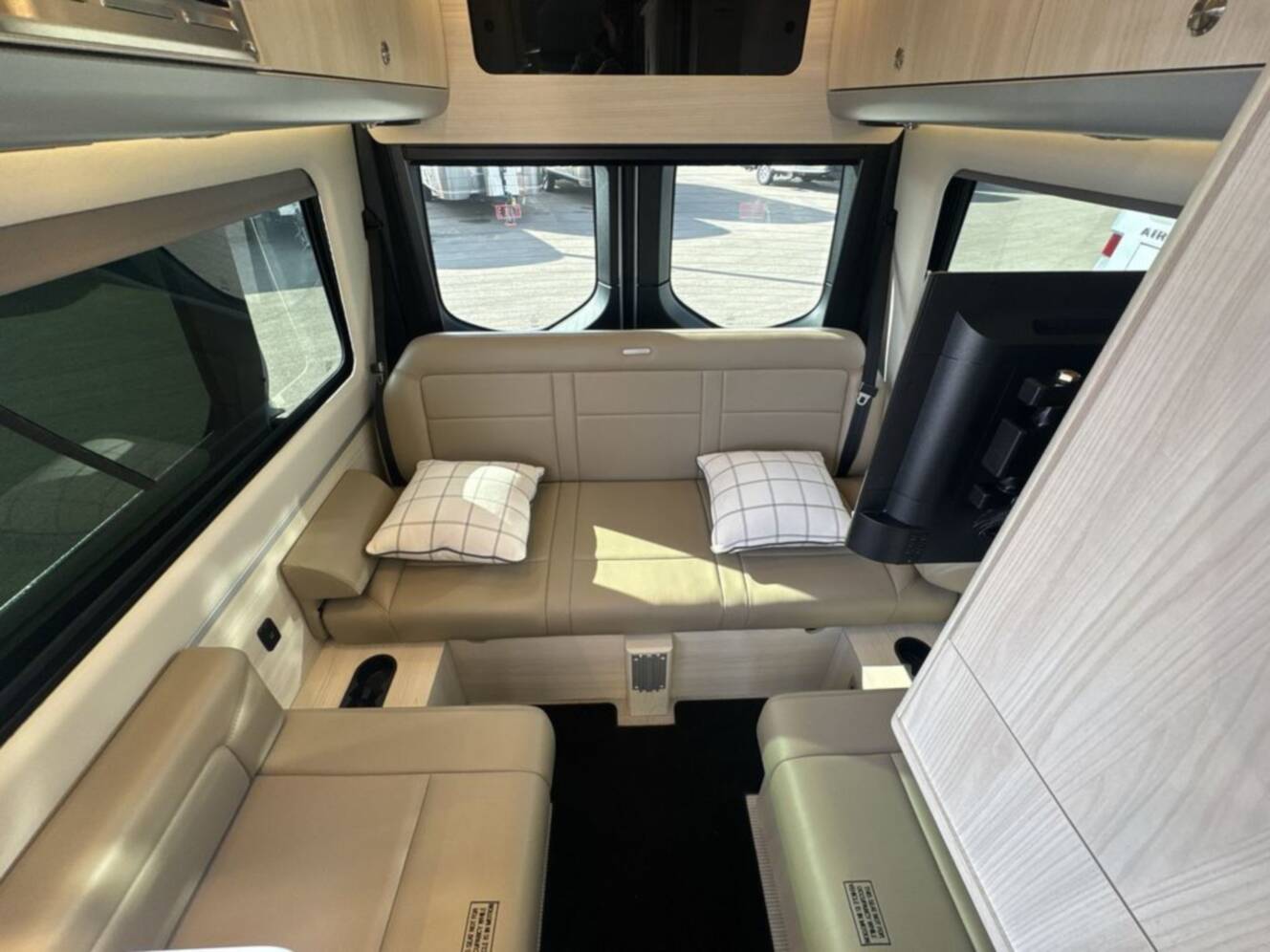 A photo of this 2025 Airstream Interstate 19