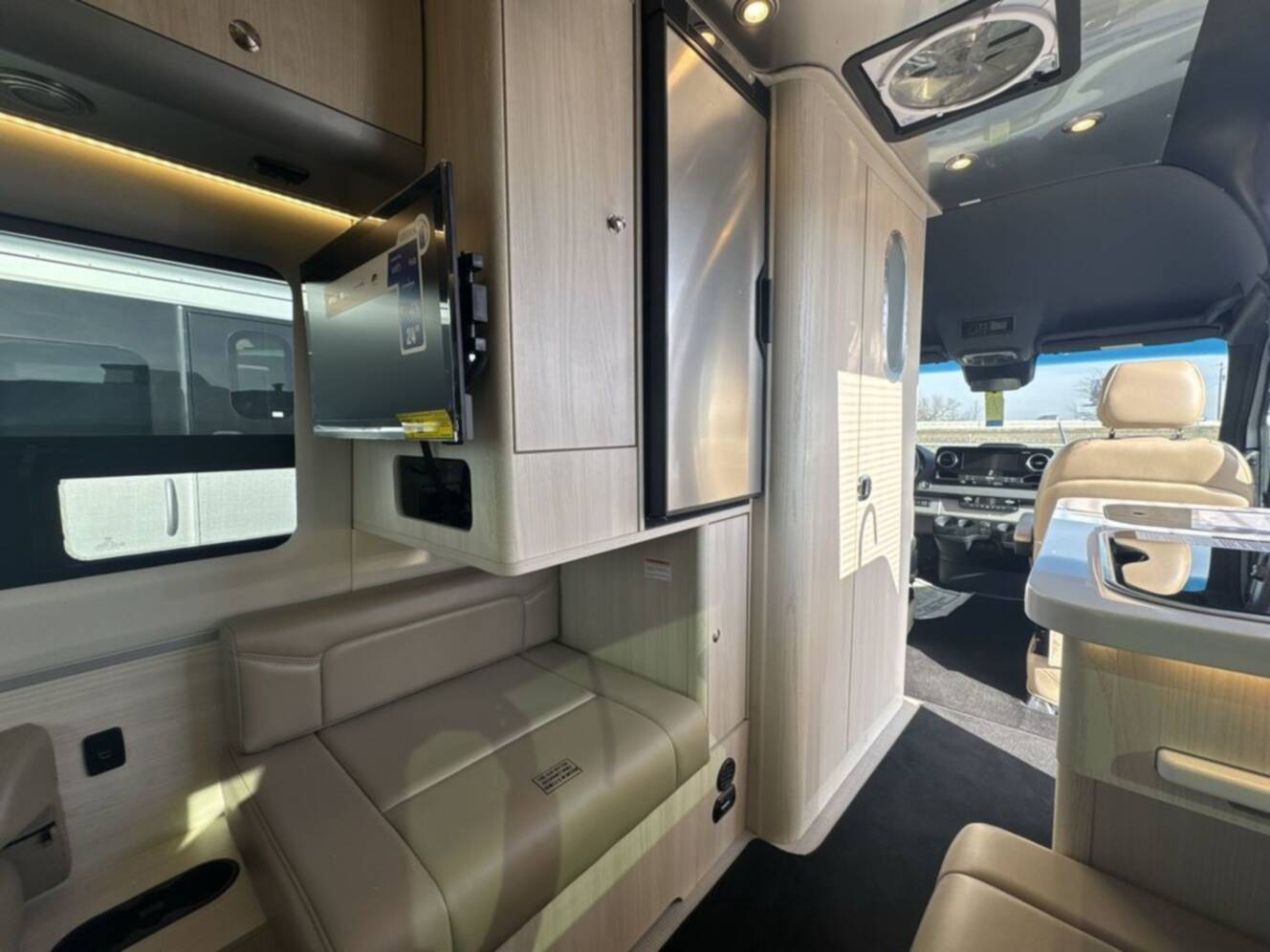 A photo of this 2025 Airstream Interstate 19