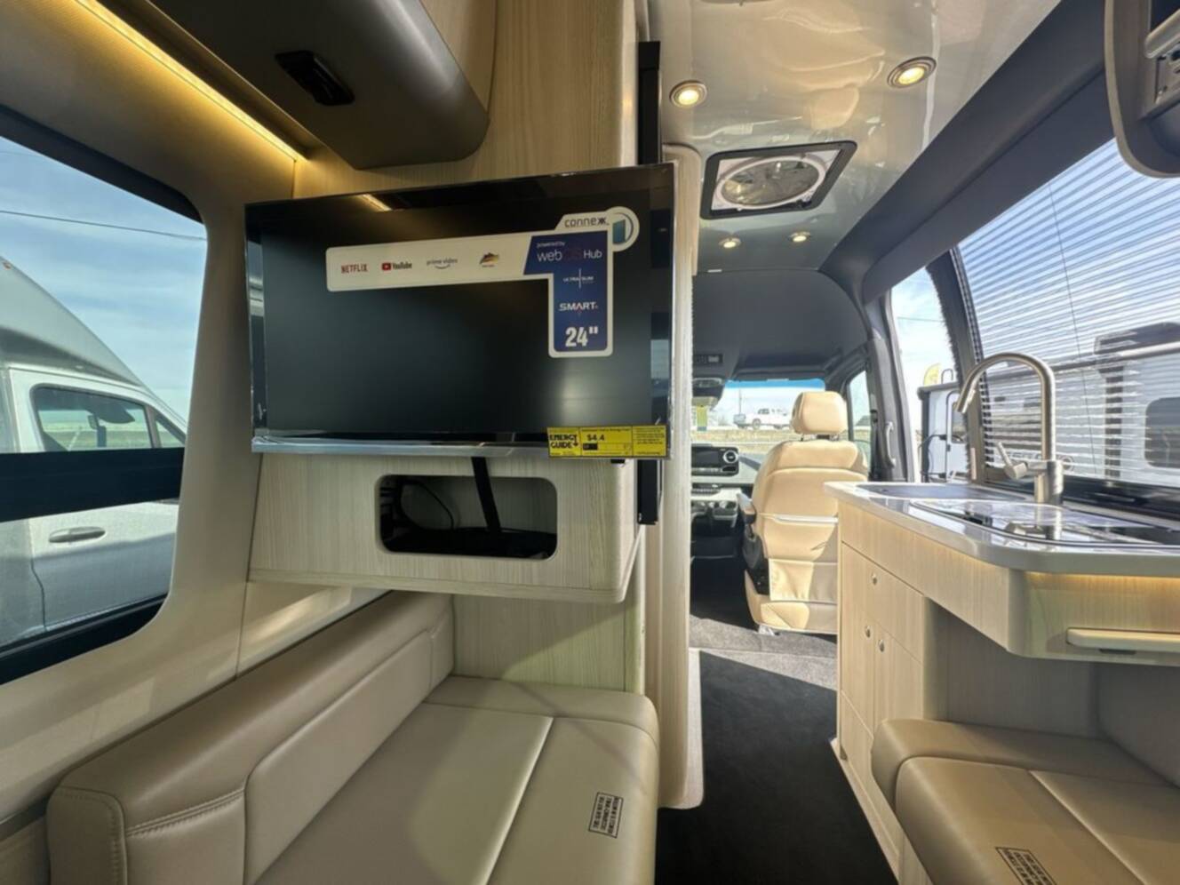 A photo of this 2025 Airstream Interstate 19