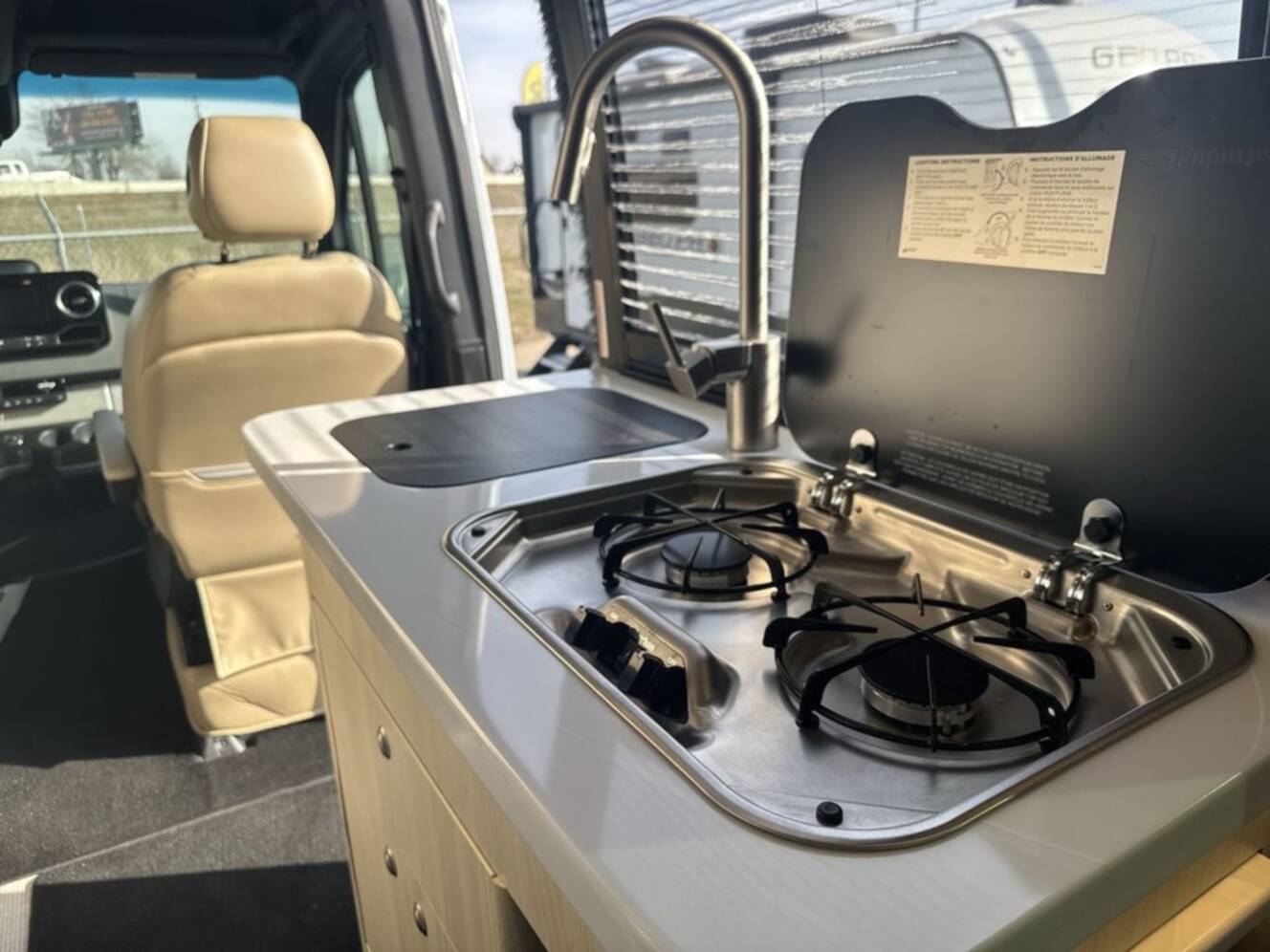 A photo of this 2025 Airstream Interstate 19