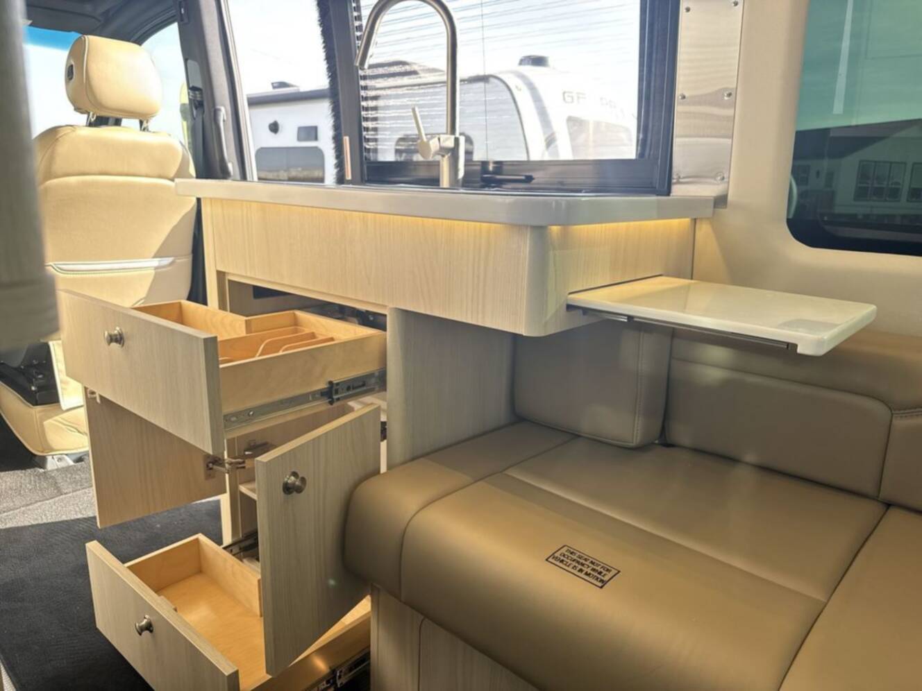 A photo of this 2025 Airstream Interstate 19