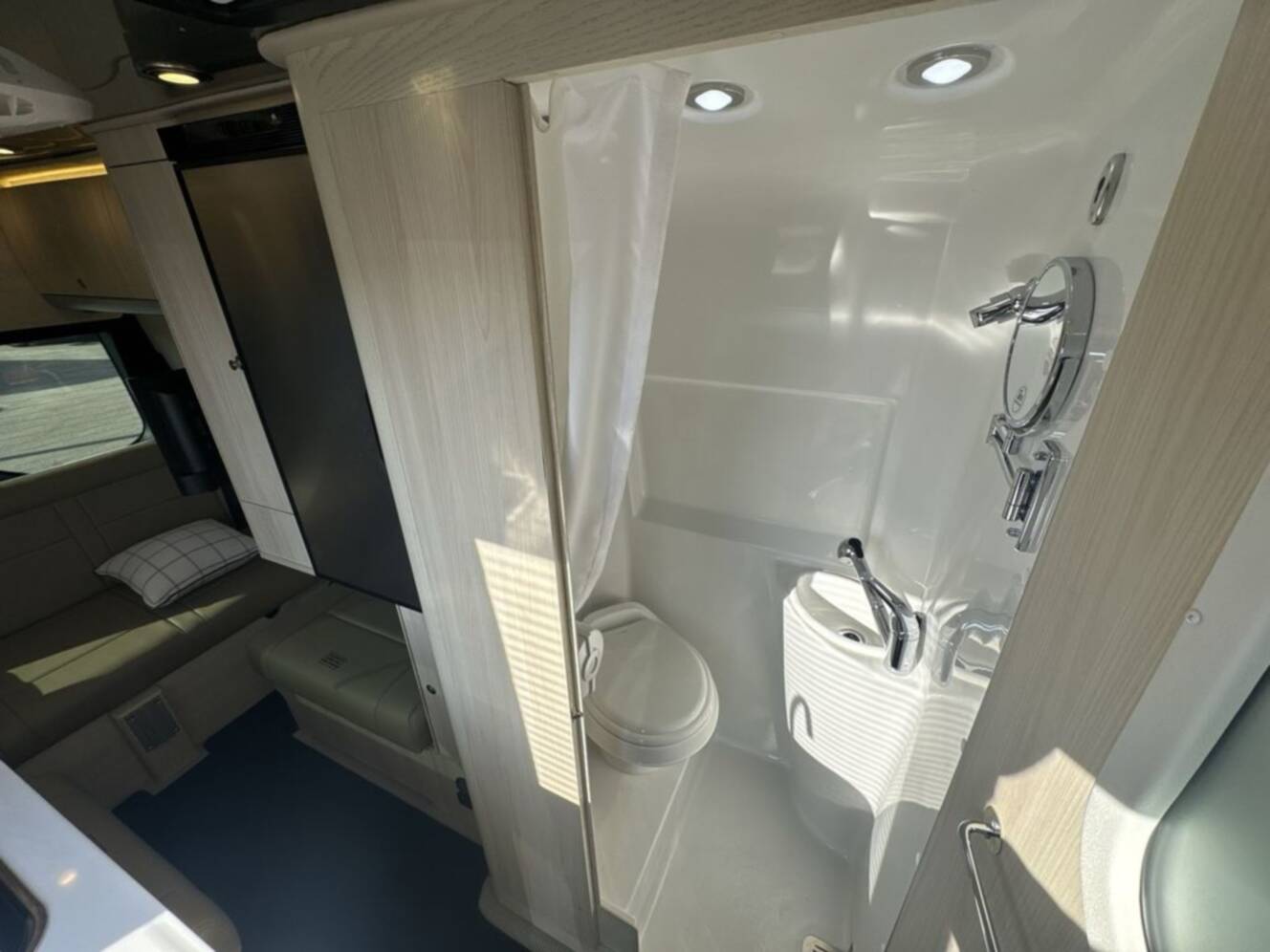 A photo of this 2025 Airstream Interstate 19