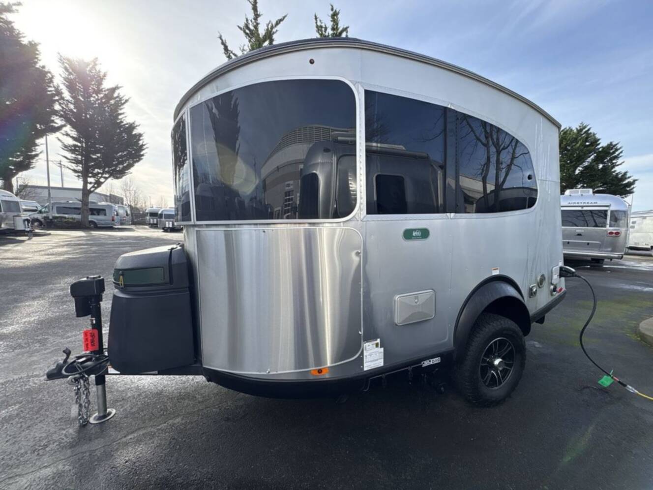 A photo of this 2025 Airstream Basecamp 16X