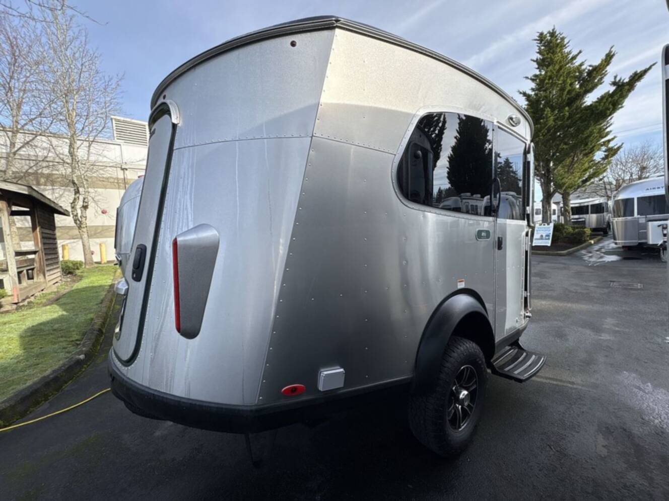A photo of this 2025 Airstream Basecamp 16X