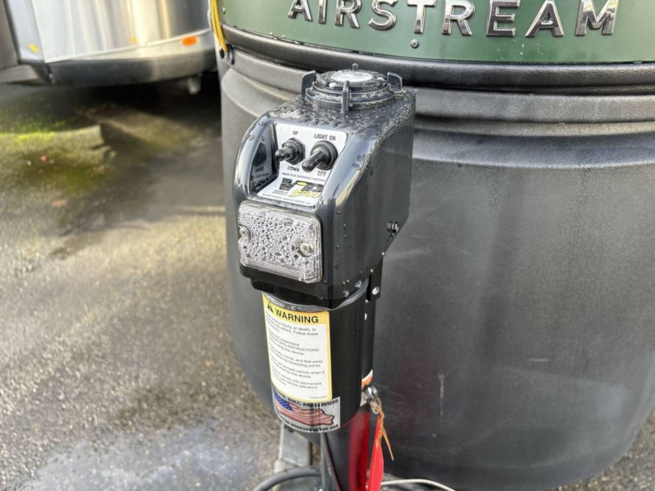 A photo of this 2025 Airstream Basecamp 16X