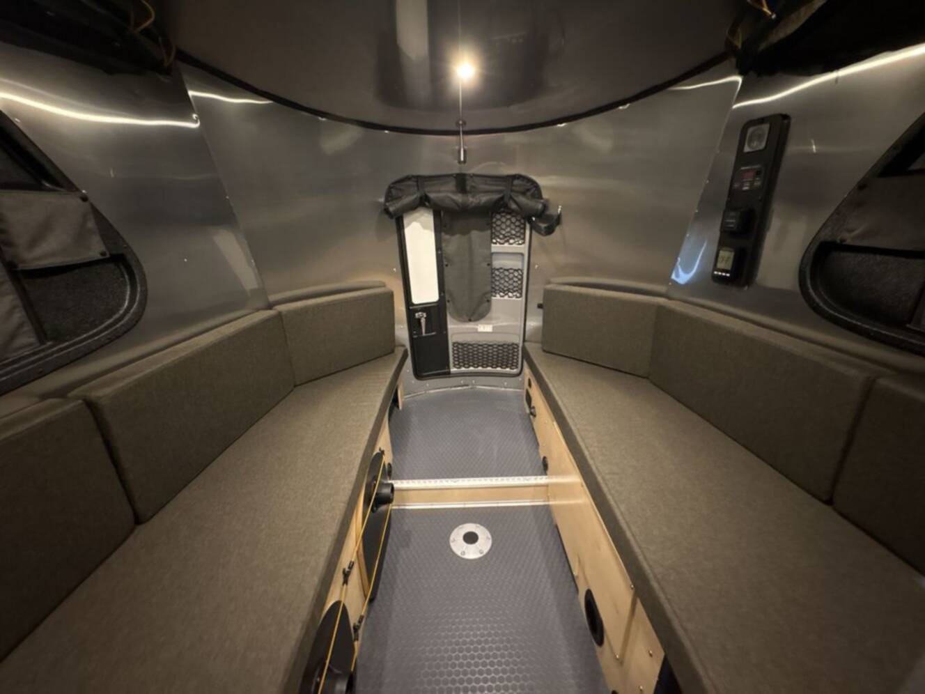 A photo of this 2025 Airstream Basecamp 16X