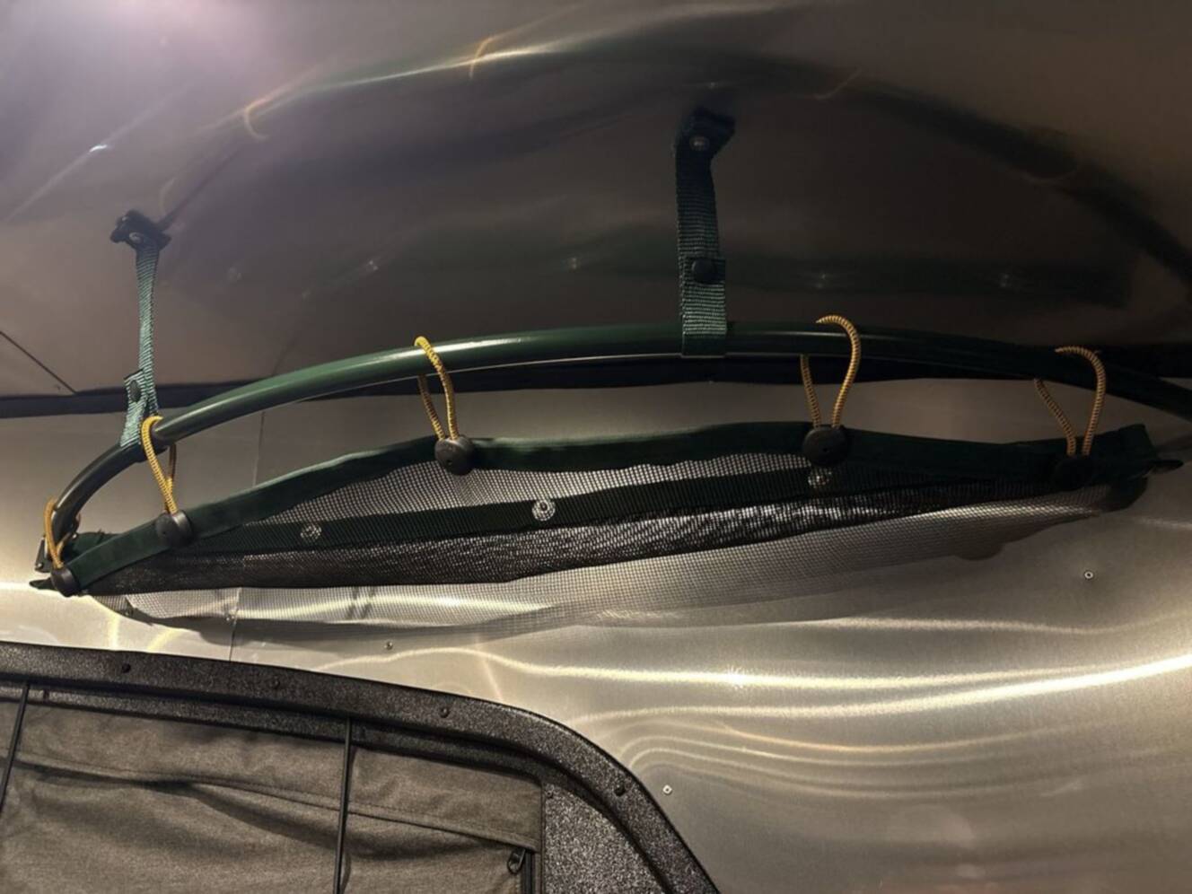 A photo of this 2025 Airstream Basecamp 16X