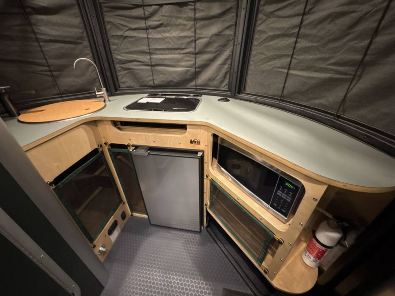 A photo of this 2025 Airstream Basecamp 16X