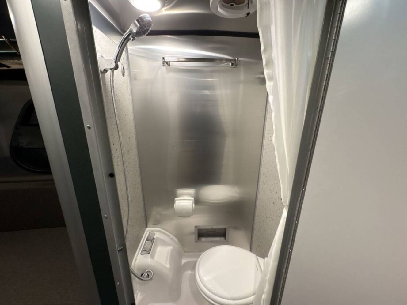 A photo of this 2025 Airstream Basecamp 16X