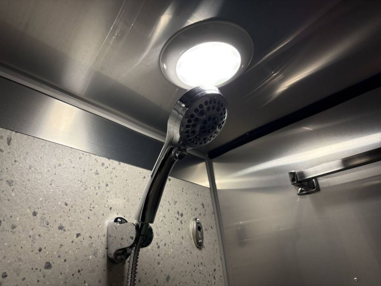 A photo of this 2025 Airstream Basecamp 16X