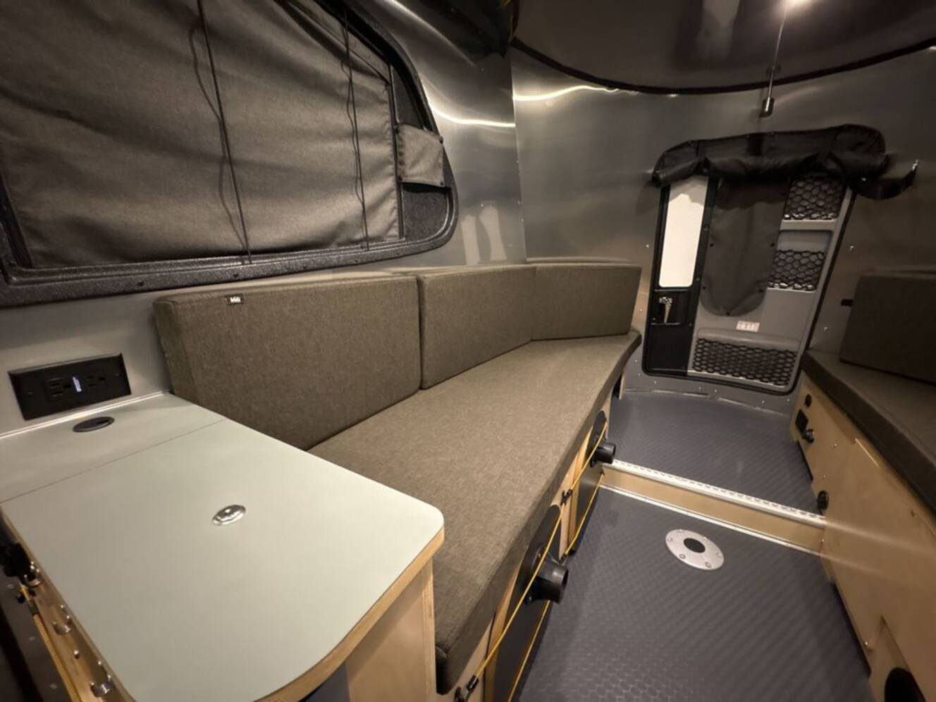 A photo of this 2025 Airstream Basecamp 16X