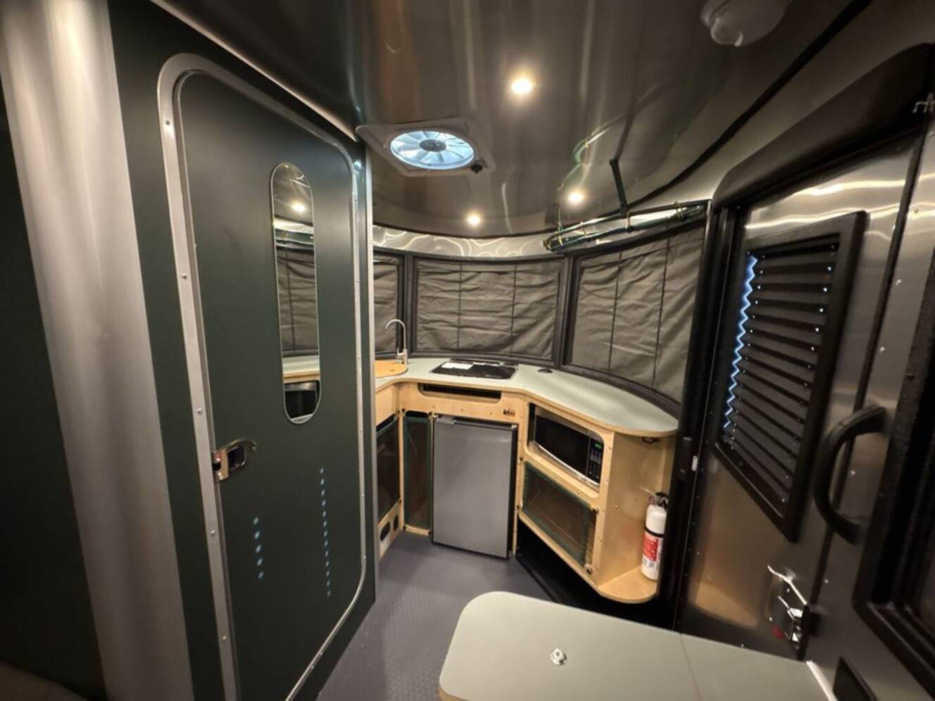 A photo of this 2025 Airstream Basecamp 16X
