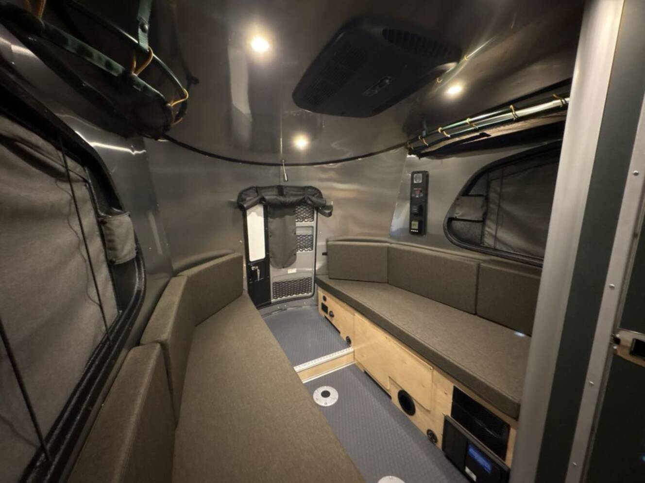 A photo of this 2025 Airstream Basecamp 16X