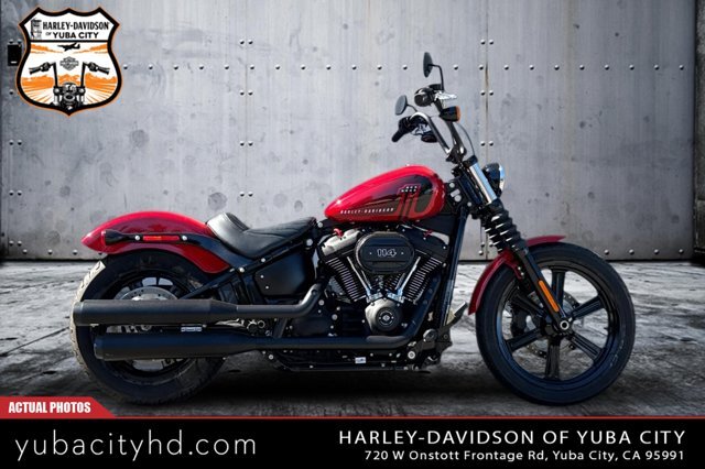 2022 Harley-Davidson Street Bob 114 FXBBS 114 in Yuba City, CA