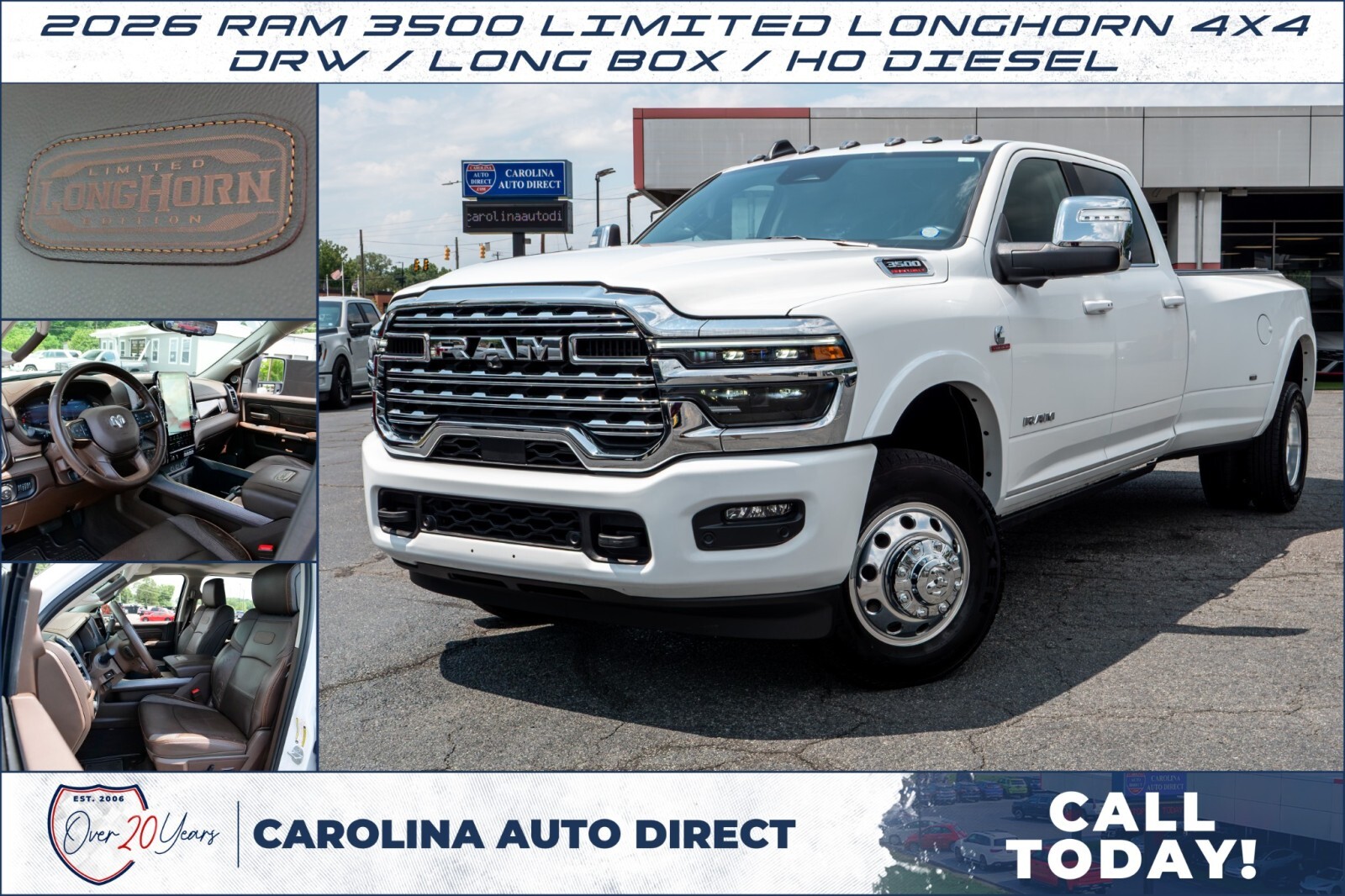 2026 RAM 3500 in Lincolnton, NC