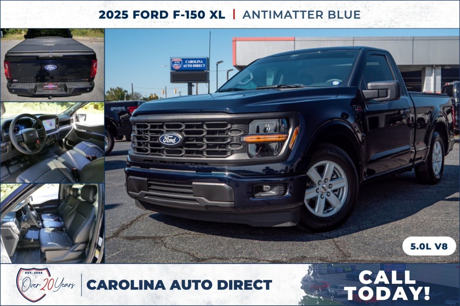 2025 FORD F150 XL in Lincolnton, NC
