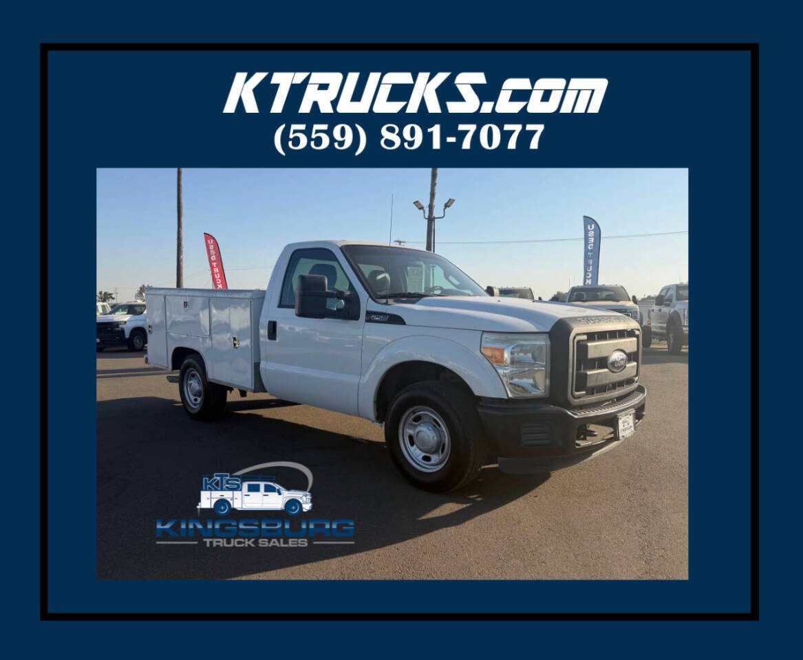 2012 FORD F-250 in Kingsburg, CA